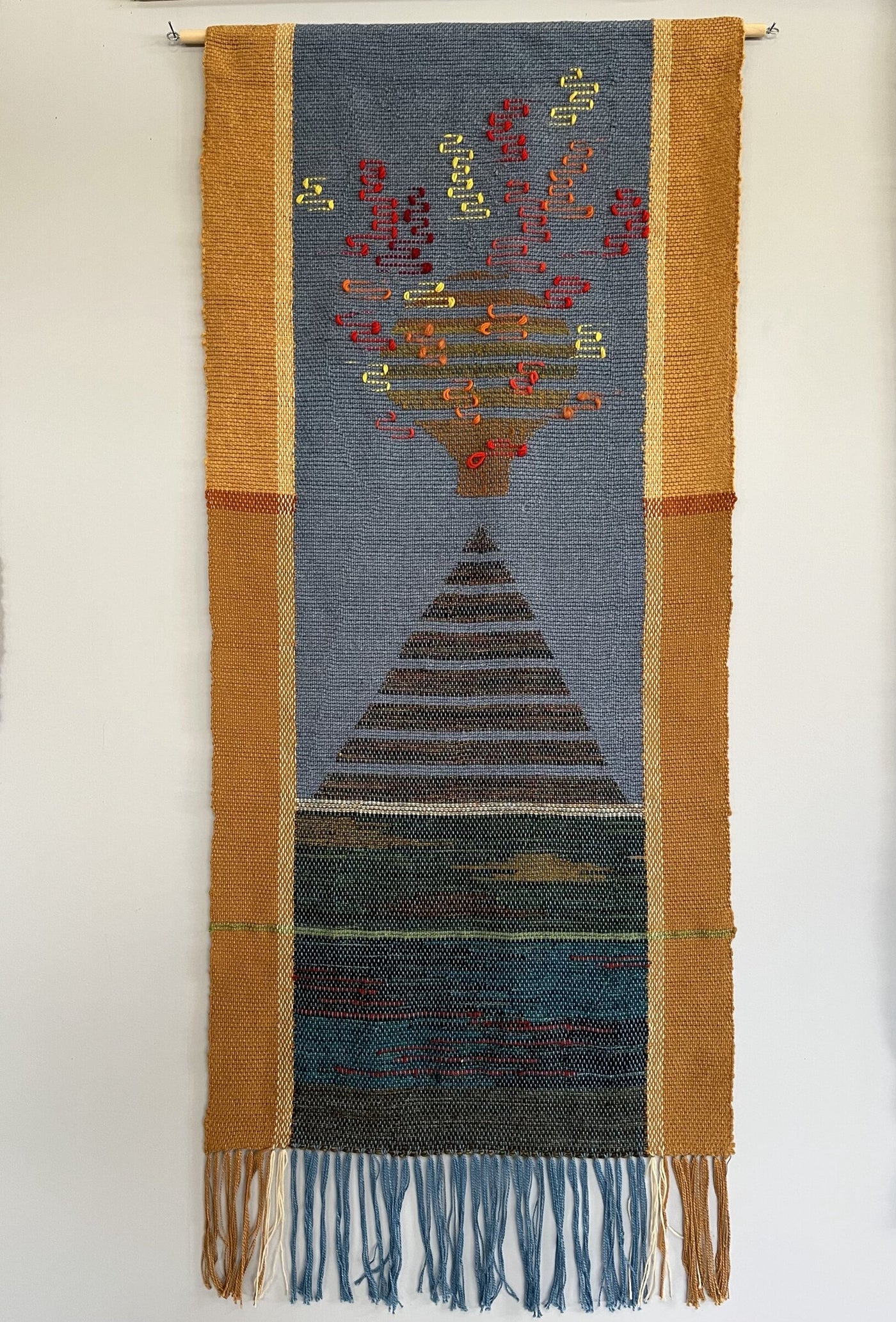 Fiber Wall Hanging