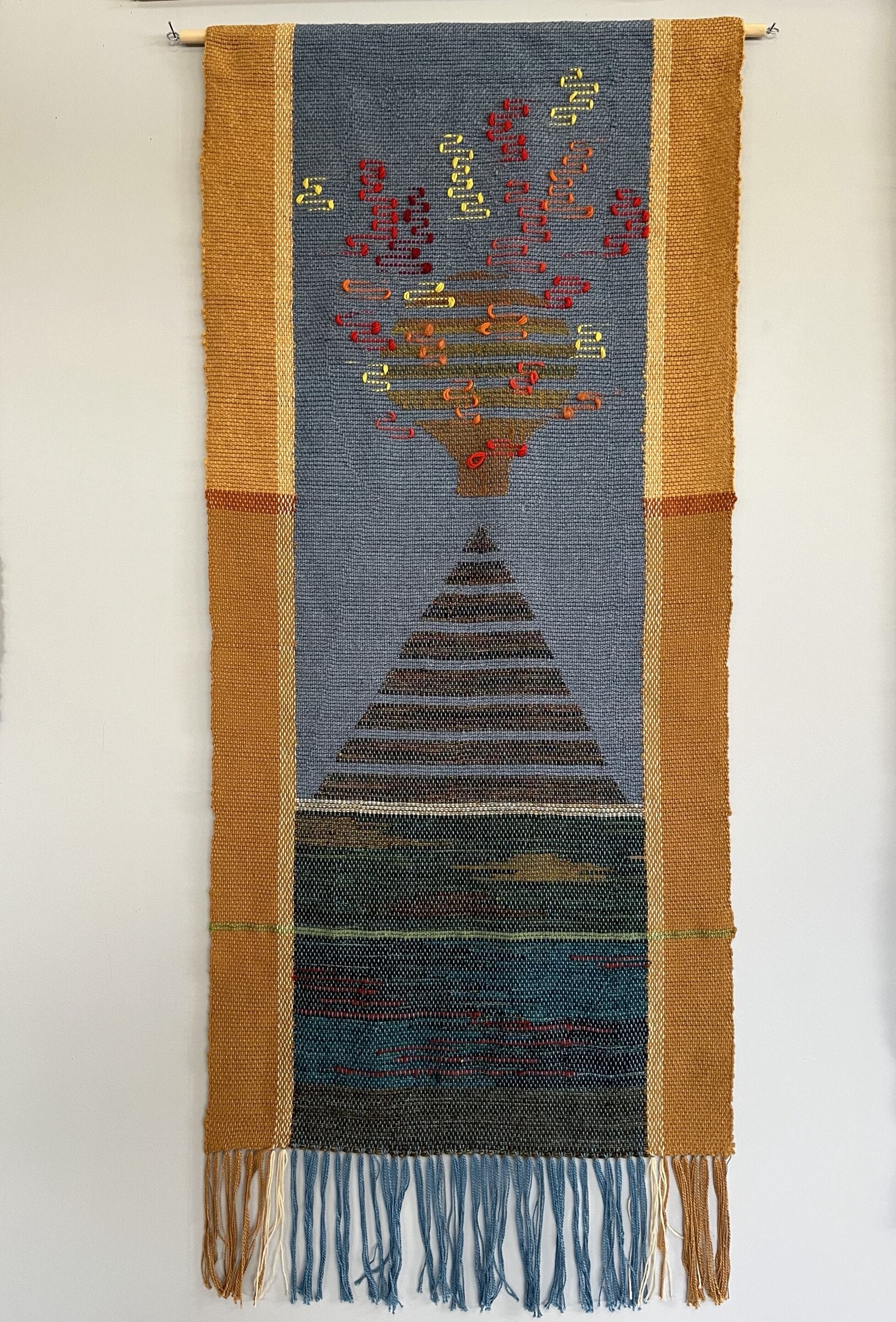 Fiber Wall Hanging