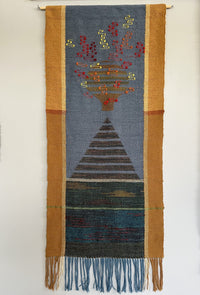 Fiber Wall Hanging