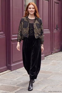 Jacquard Dot Willa Jacket