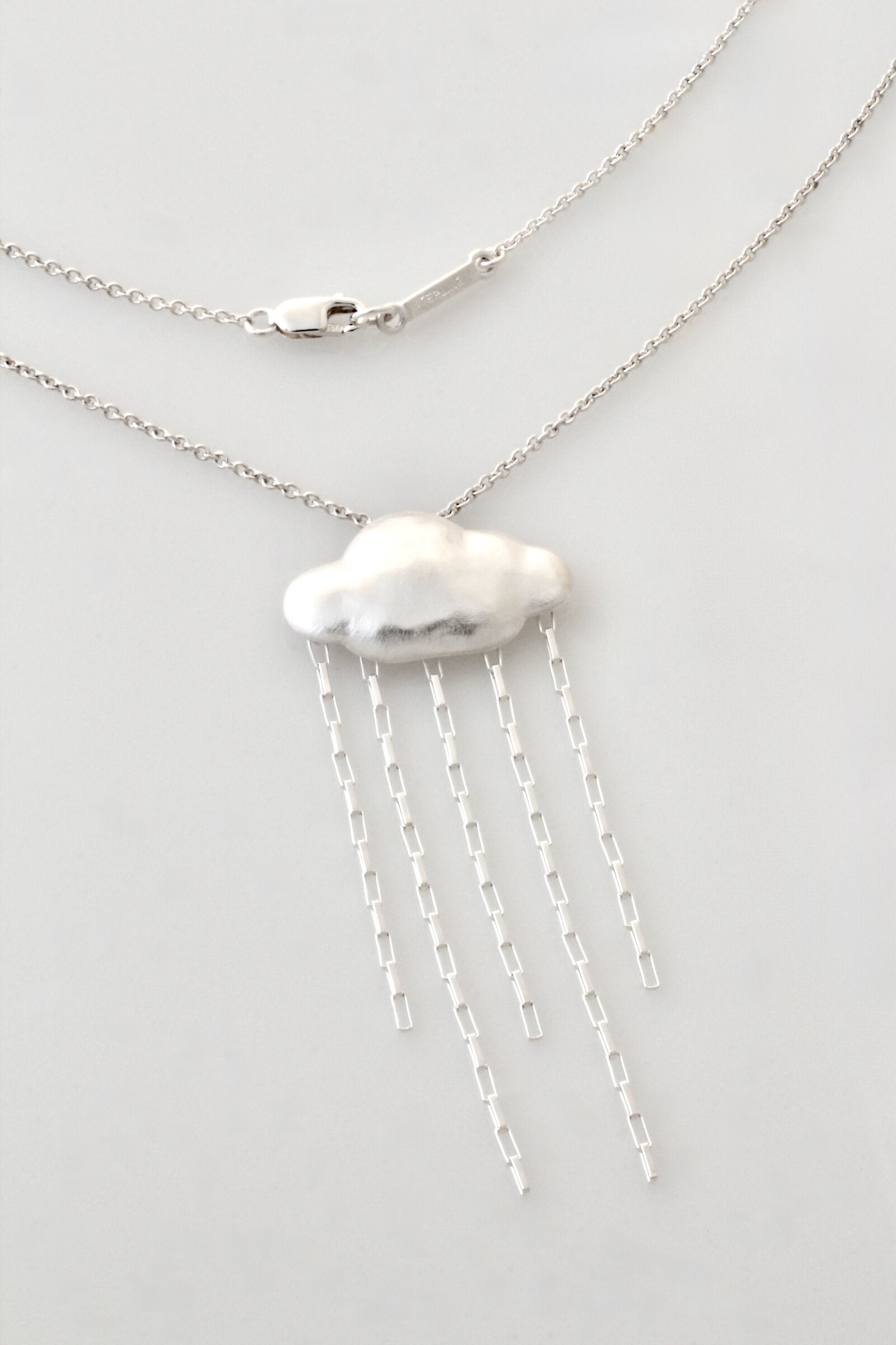 Rain Cloud Pendant
