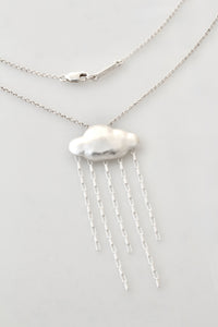 Rain Cloud Pendant