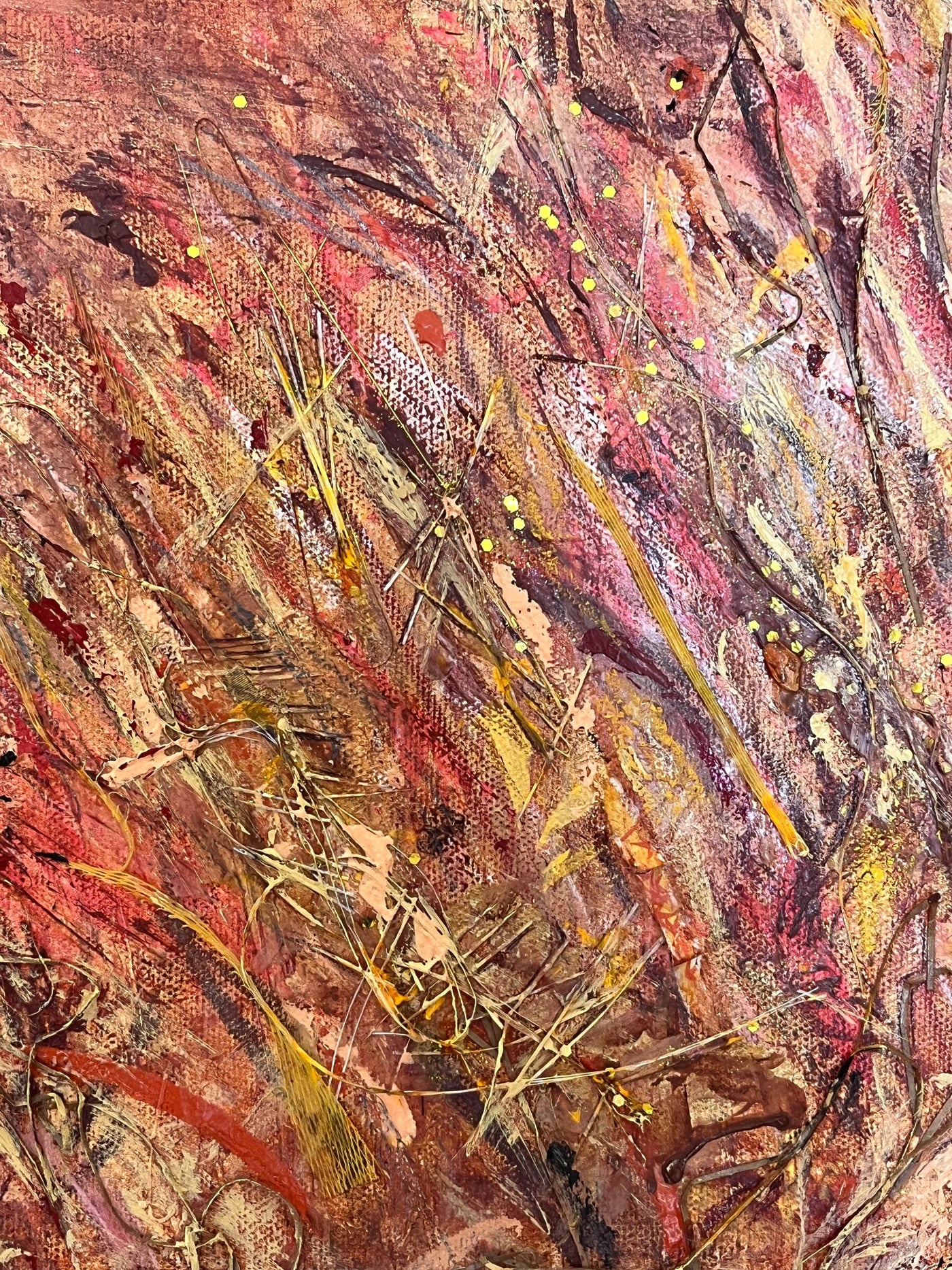 detail of Golden Wetlands