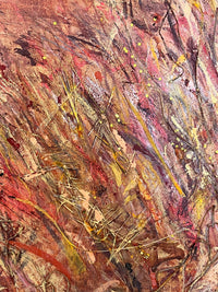 detail of Golden Wetlands