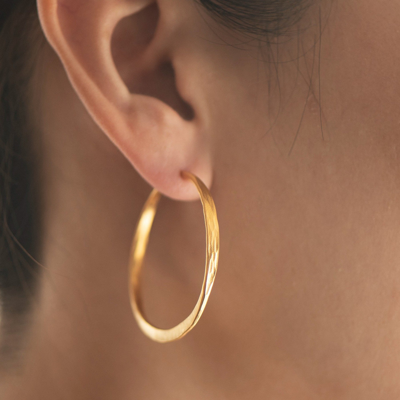 18k Gold Vermeil, Small