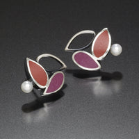 Three Leaf Earrings