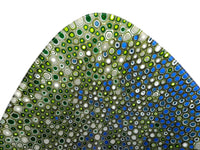 Nido 22 Forest Floor and Lapis Lazuli Bowl