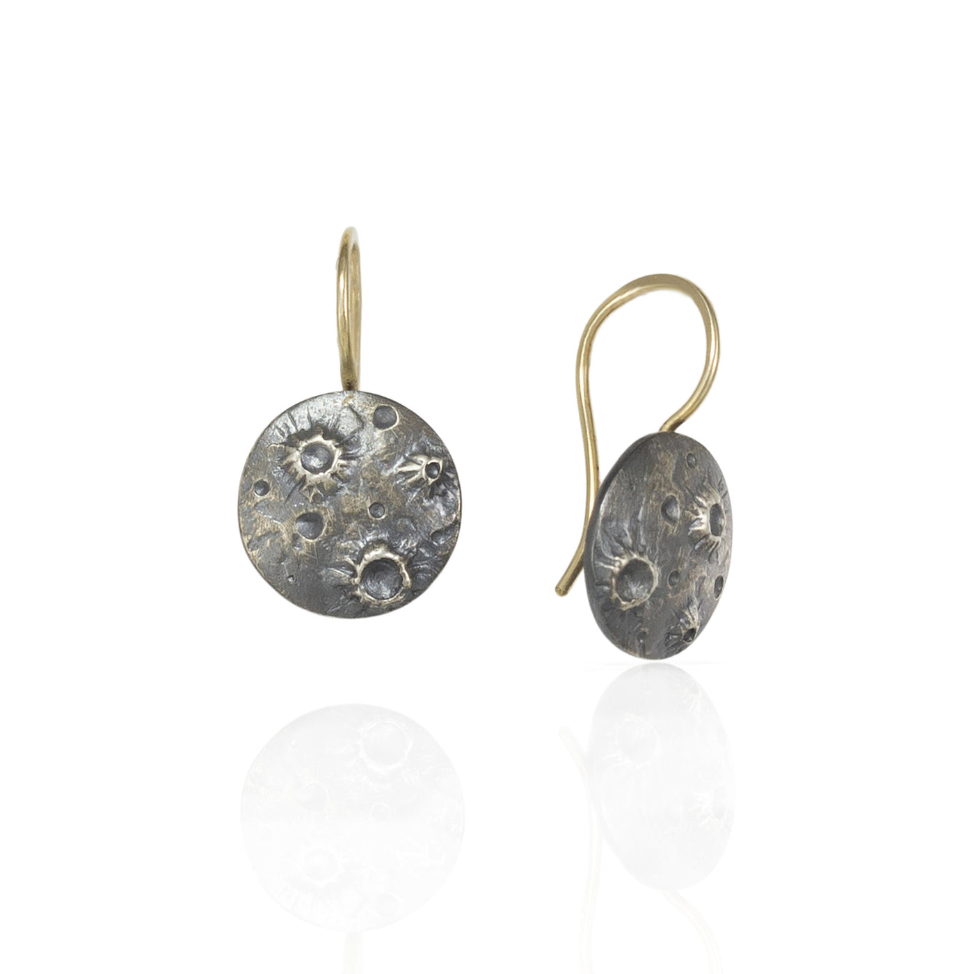 Full Moon Dangles Earrings