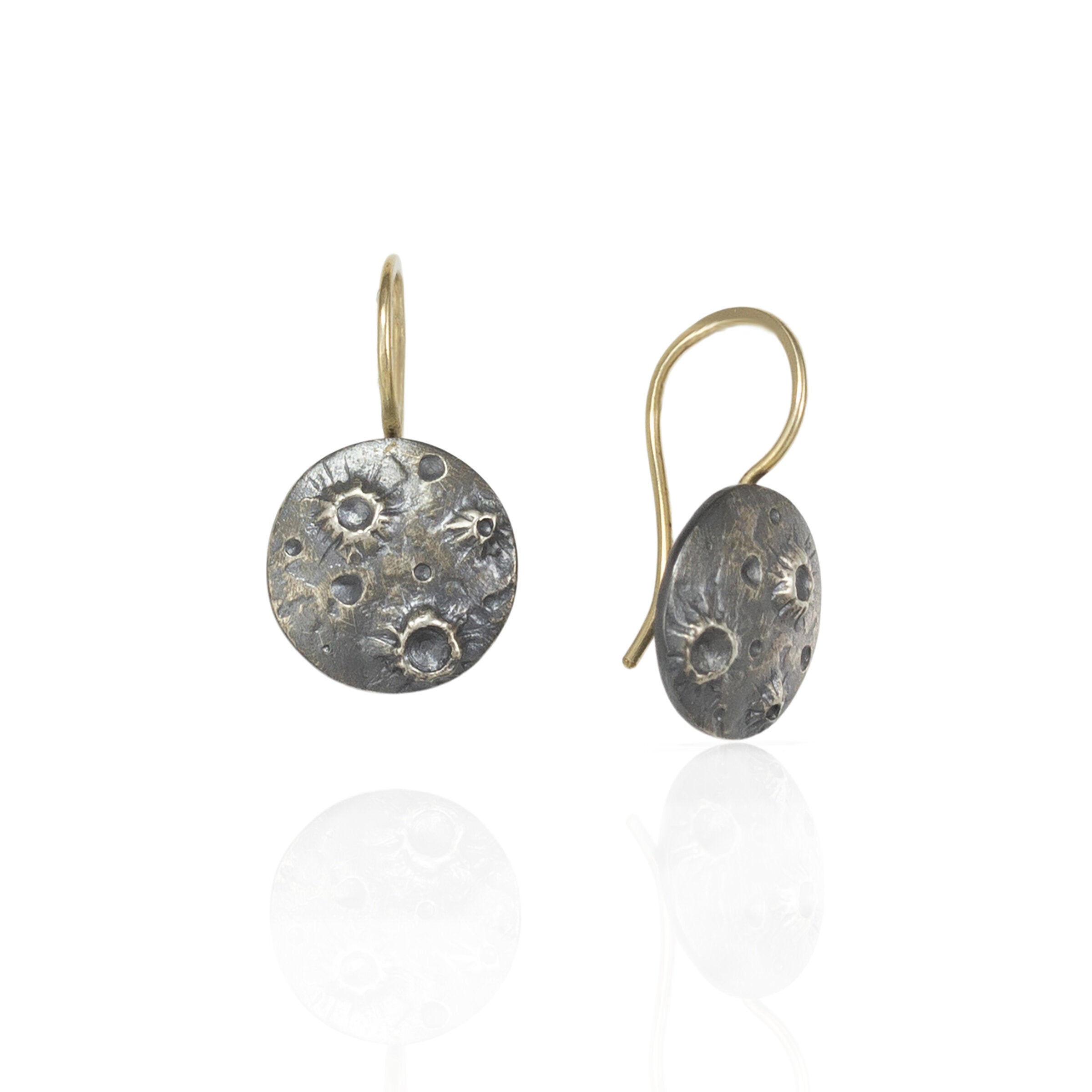 Full Moon Dangles Earrings