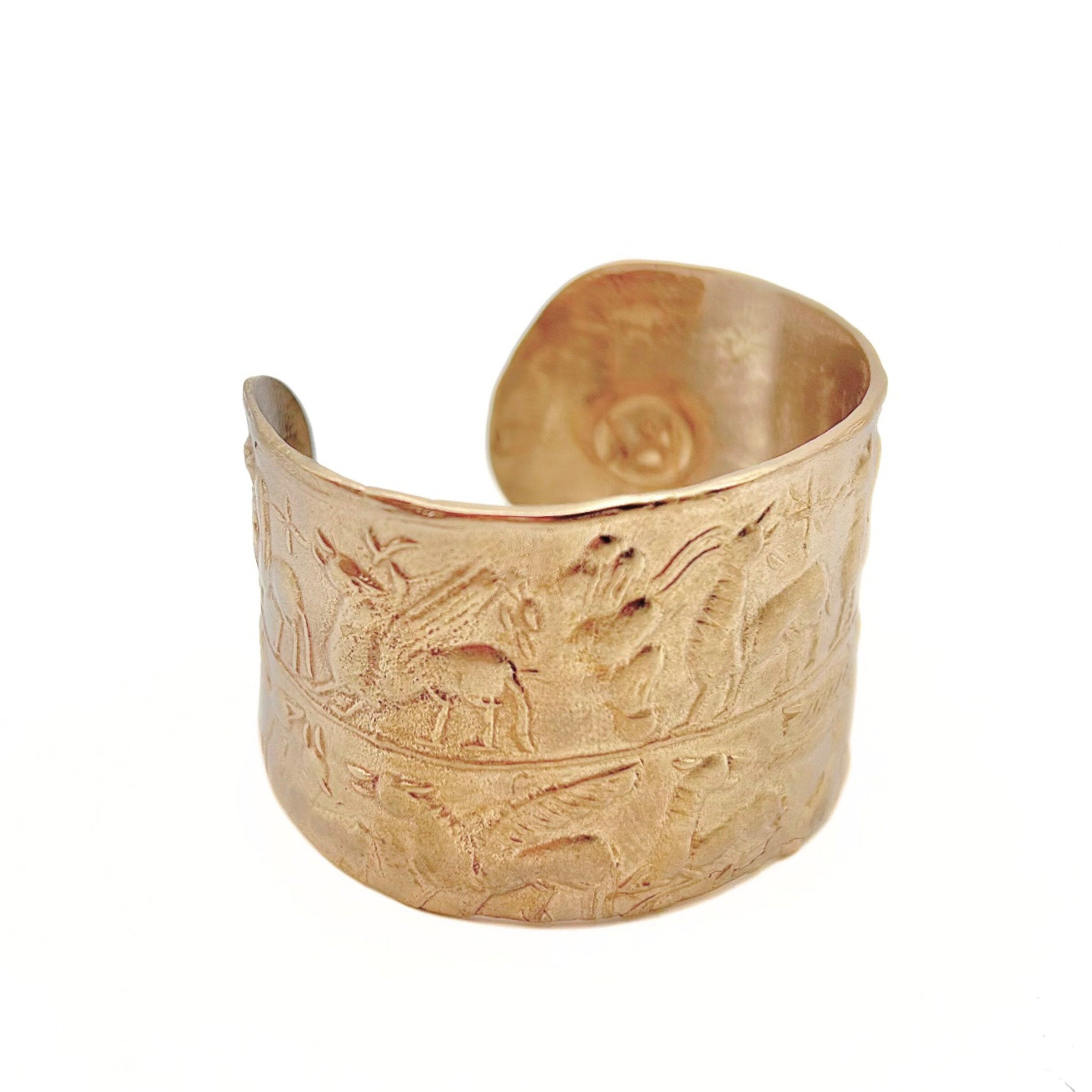 Ancient Intaglio Cuff