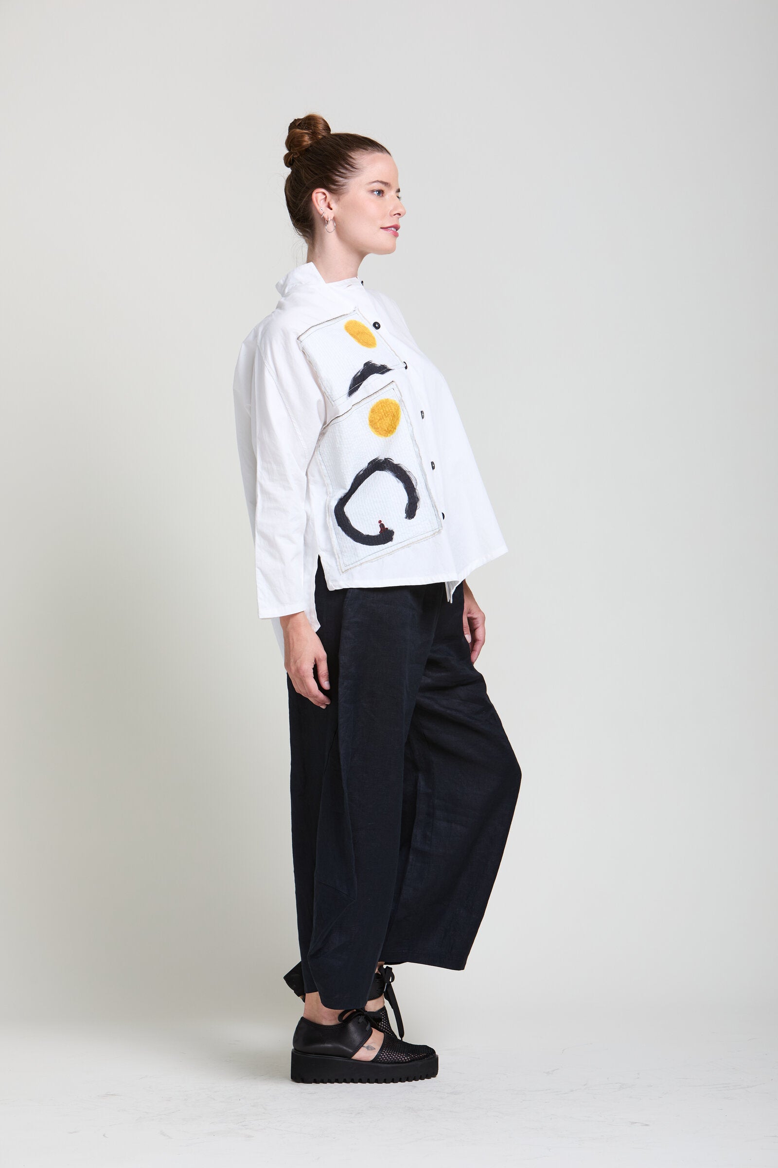 Dani Asymmetrical Shirt