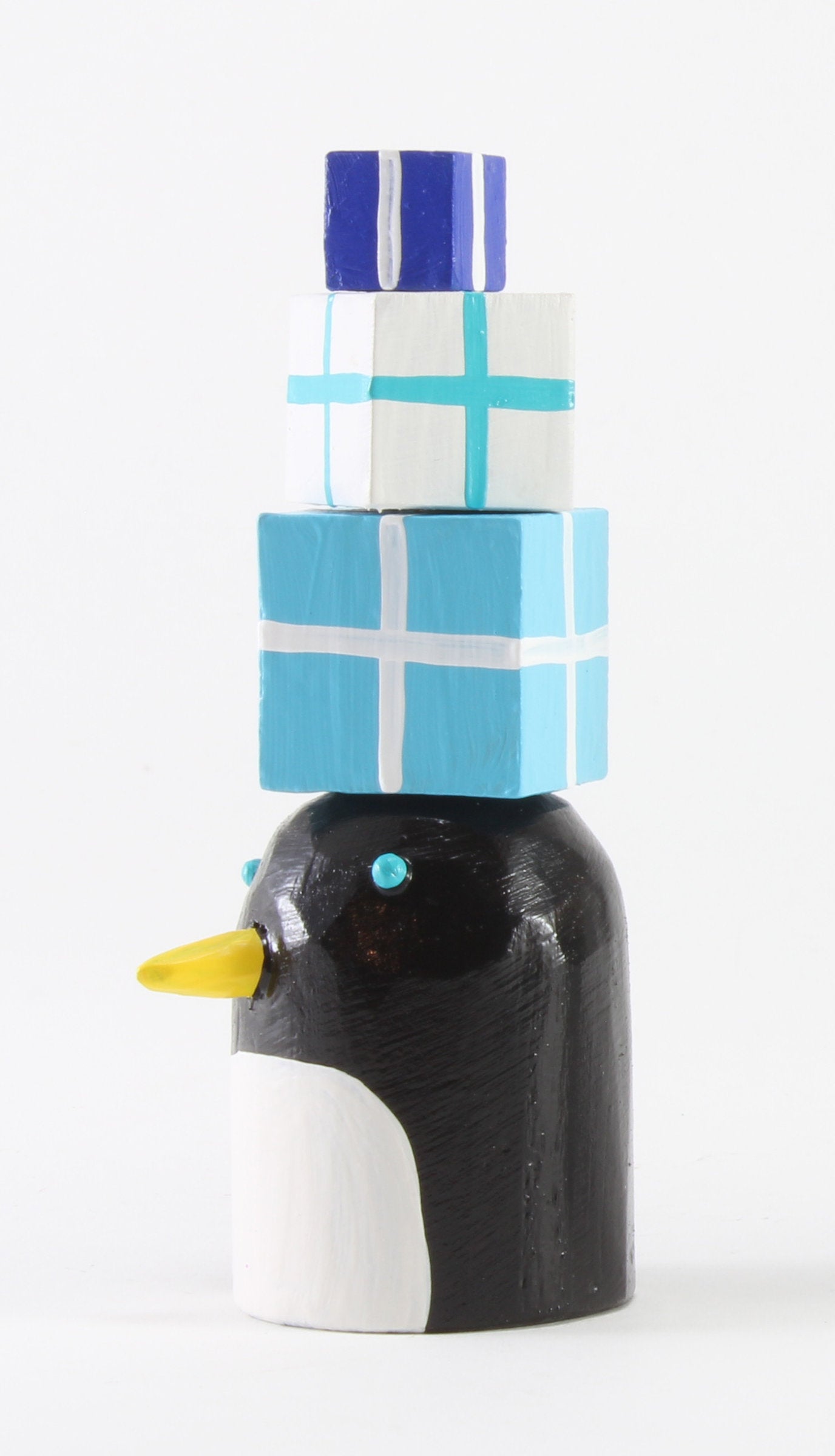 Penguin with Presents