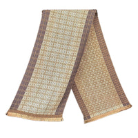 Reversible Handwoven Hazelnut Pub Table Runner