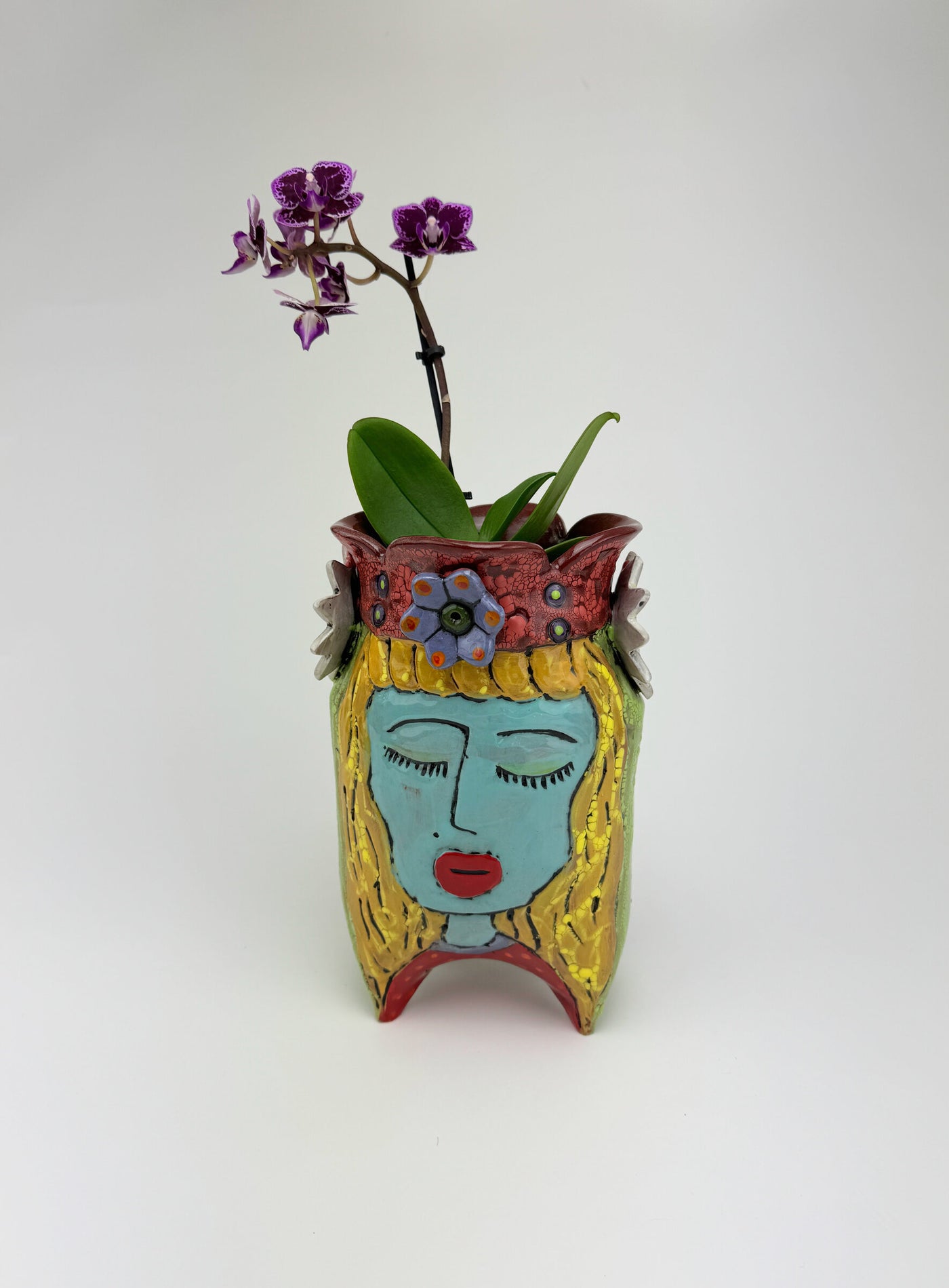Amigas II Vase
