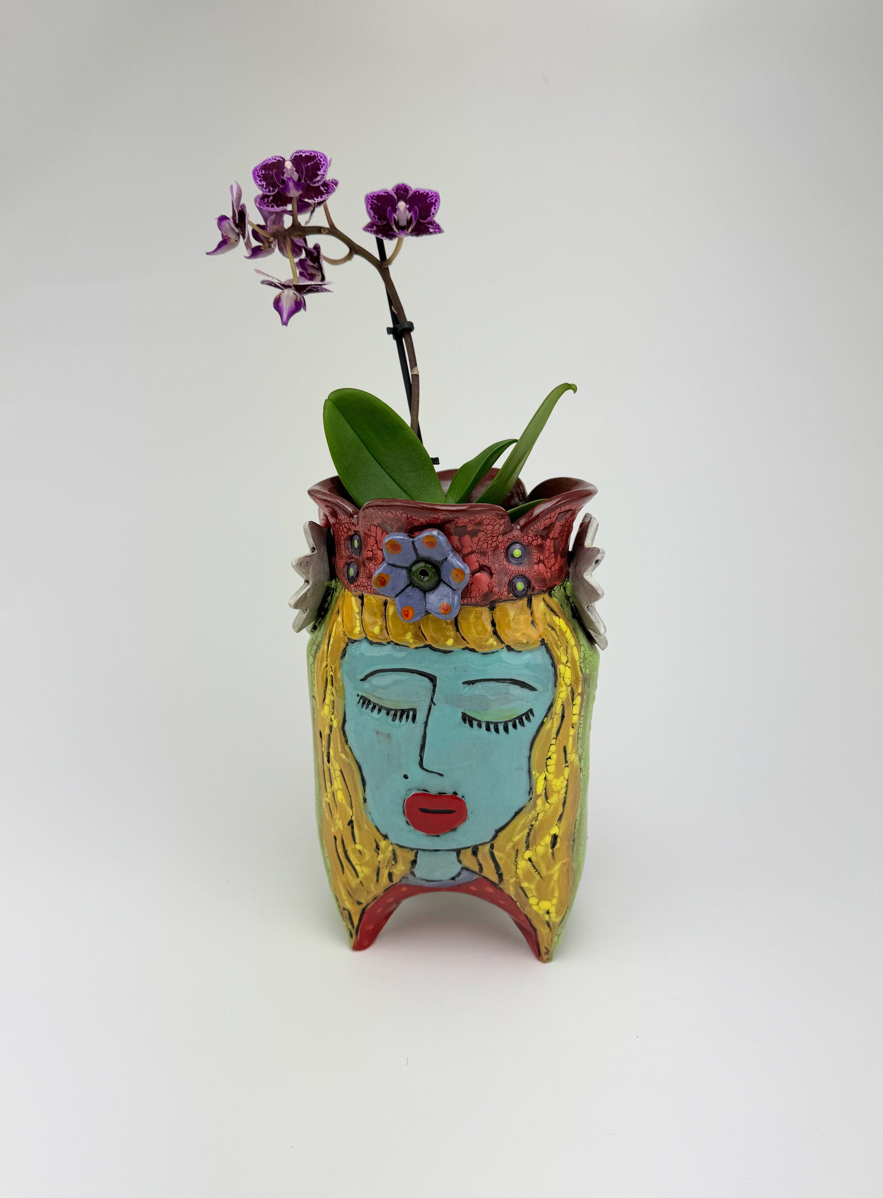 Amigas II Vase