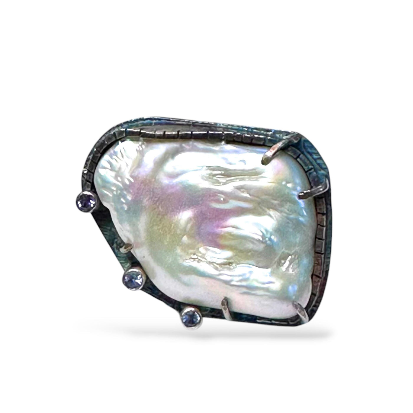 Mermaid Treasure Statement Ring