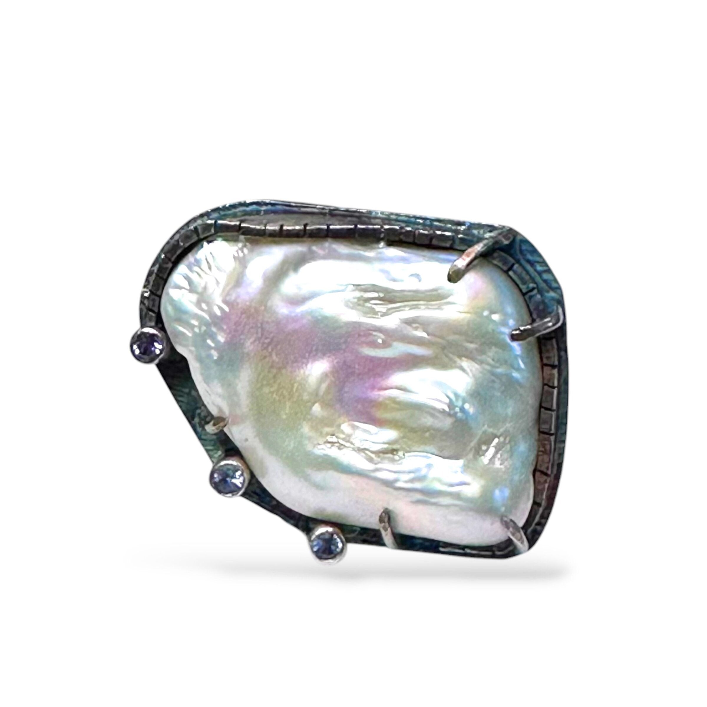Mermaid Treasure Statement Ring