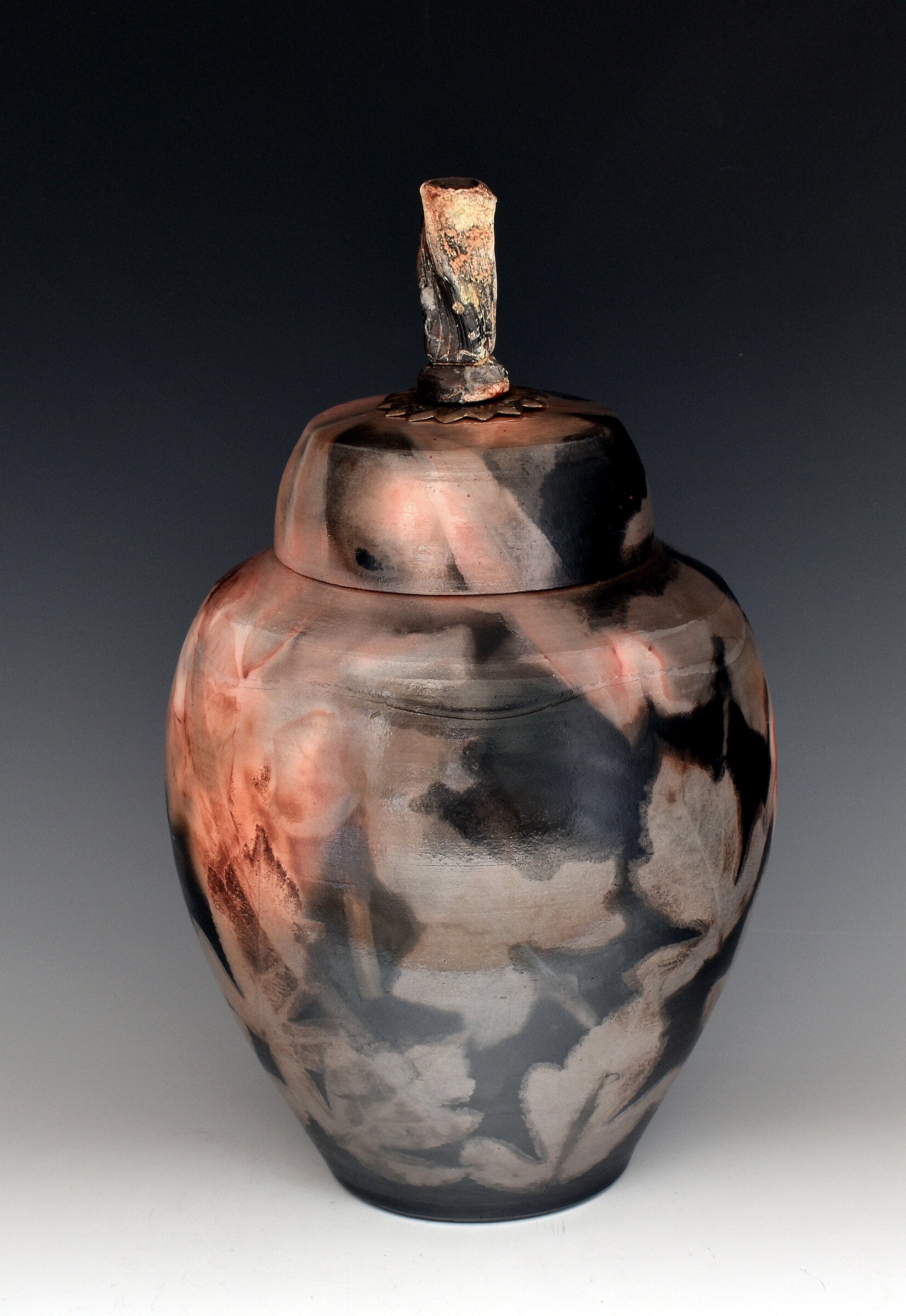 Saggar Stoneware Vessel II