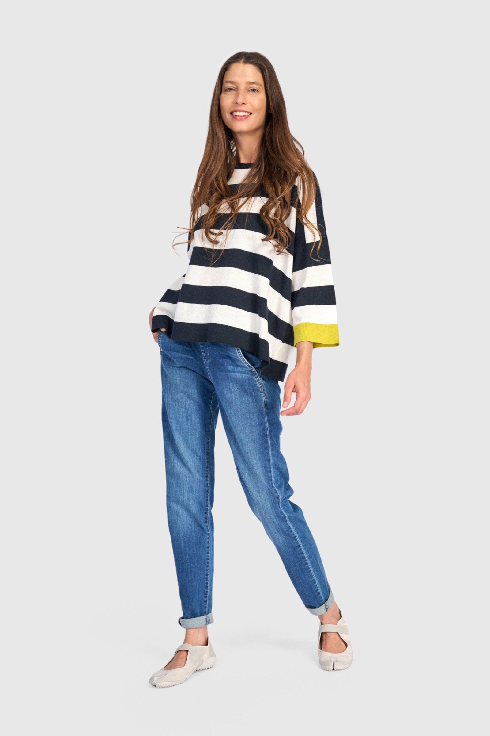 Jetty Striped Sweater