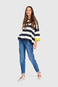 Jetty Striped Sweater