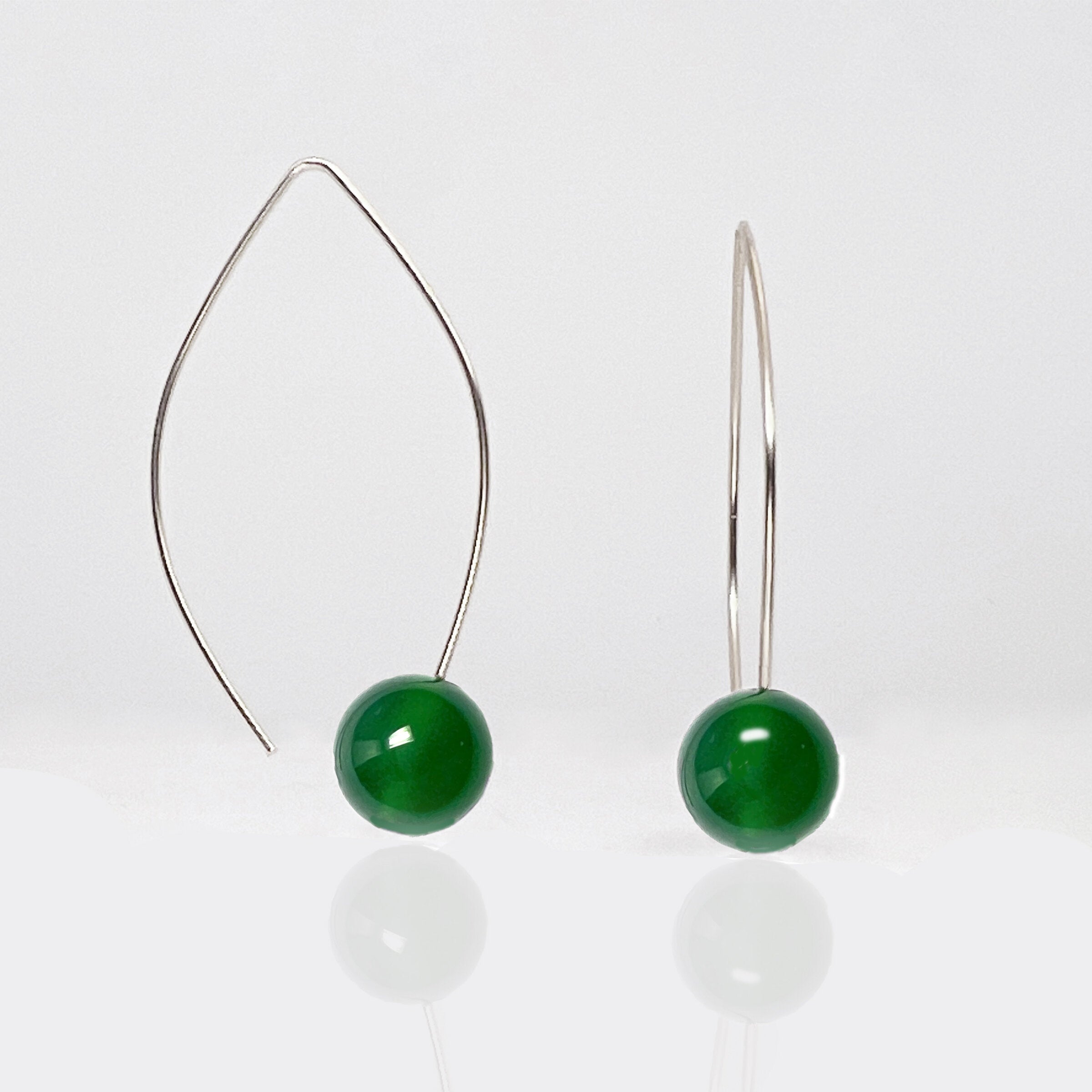 sterling silver ear wire