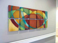 Ten Tile Mural