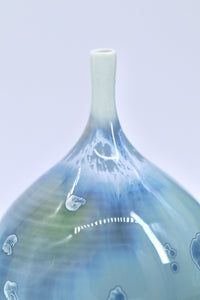 Seafoam Blue Miniature Vessel I