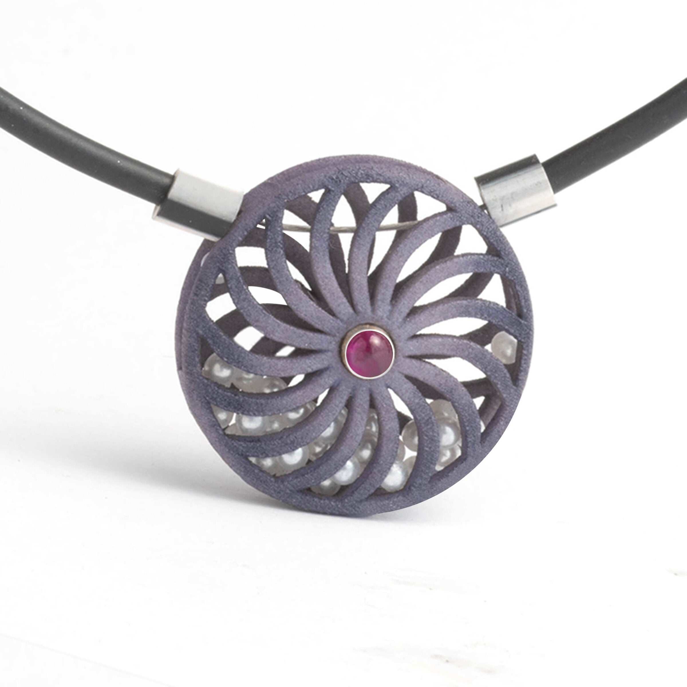 Pearl Ferris Wheel Choker