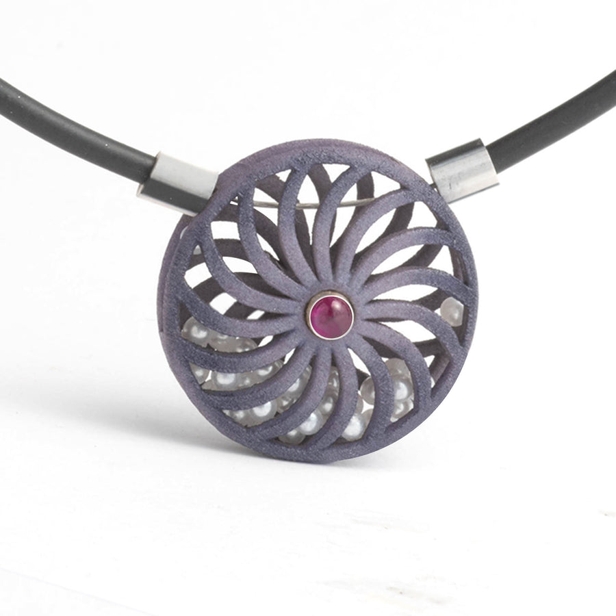 Pearl Ferris Wheel Choker