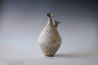 Coral Cluster Black Sea Porcelain Vessel
