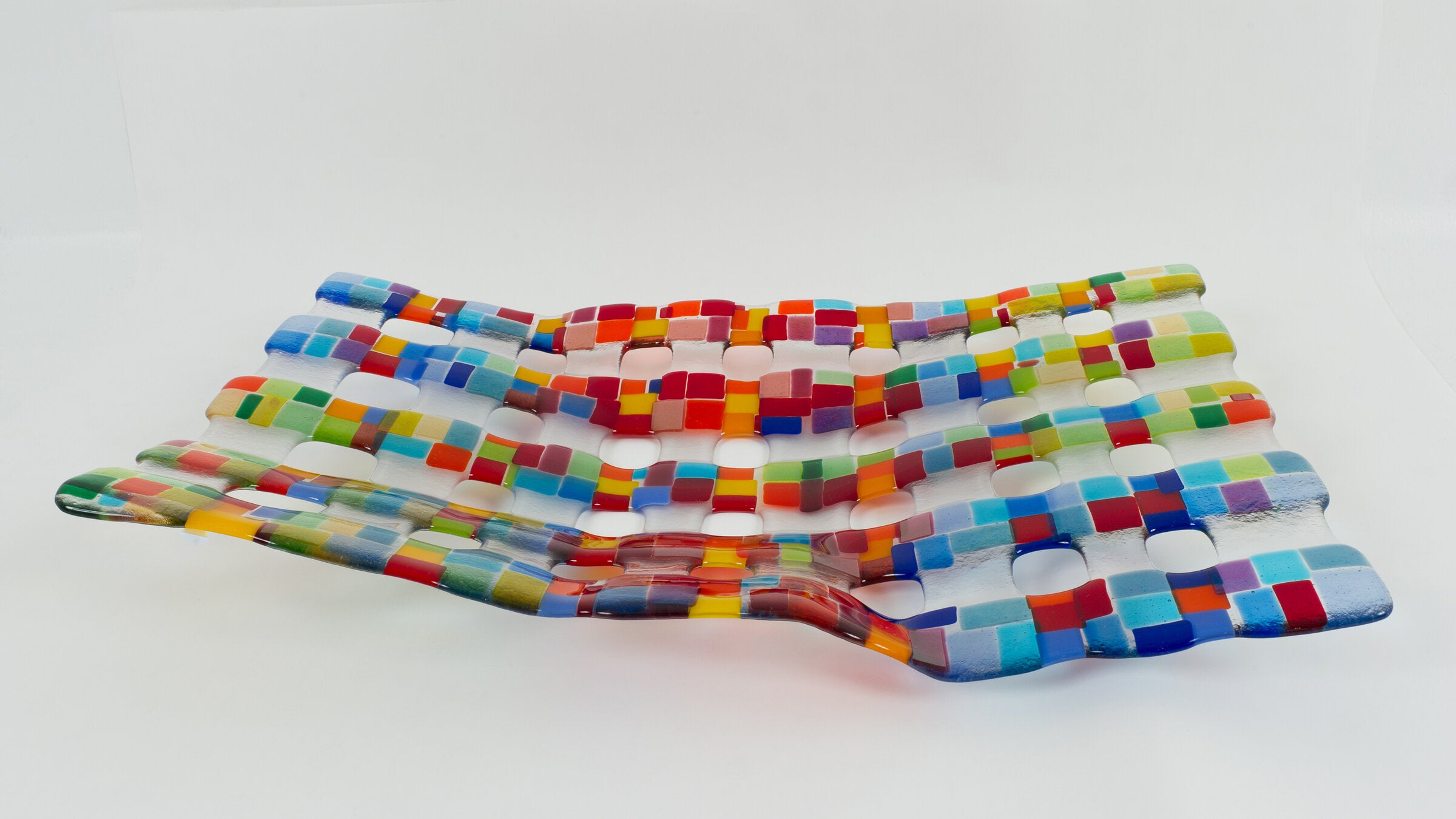 Small Retro Mesh Sculpture