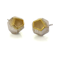 Faceted Rock Studs