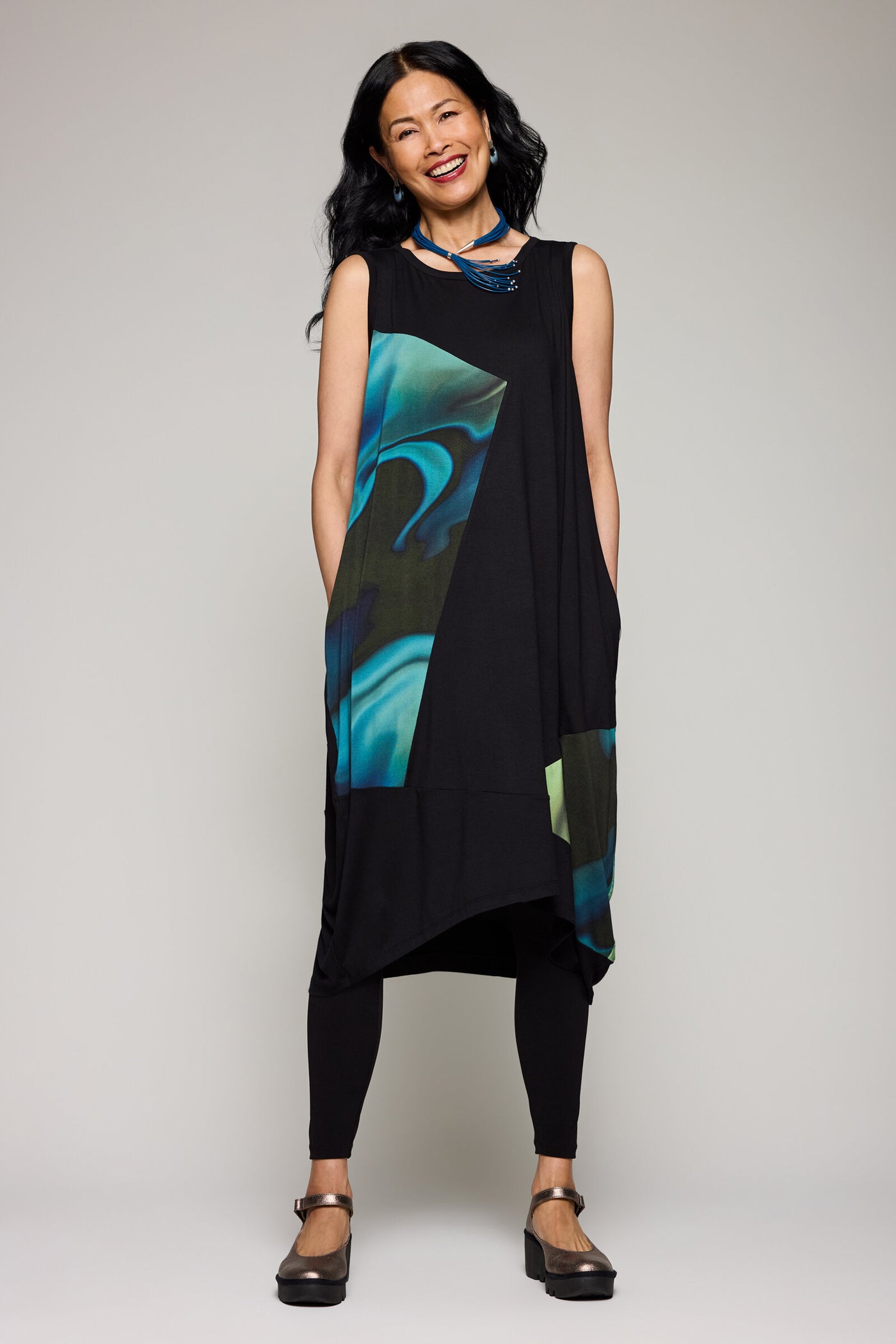 Sleeveless Lucidity Dress