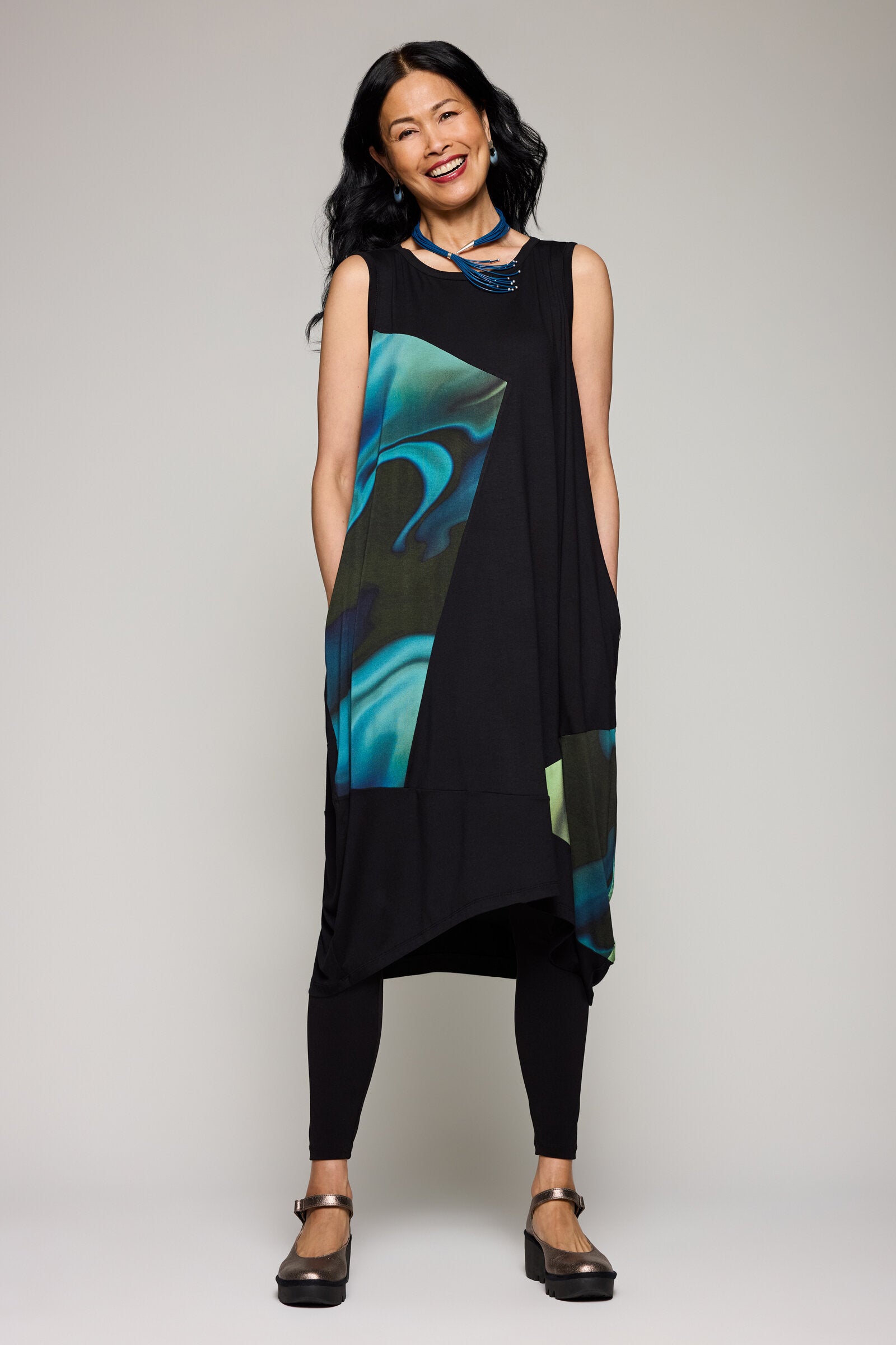 Sleeveless Lucidity Dress
