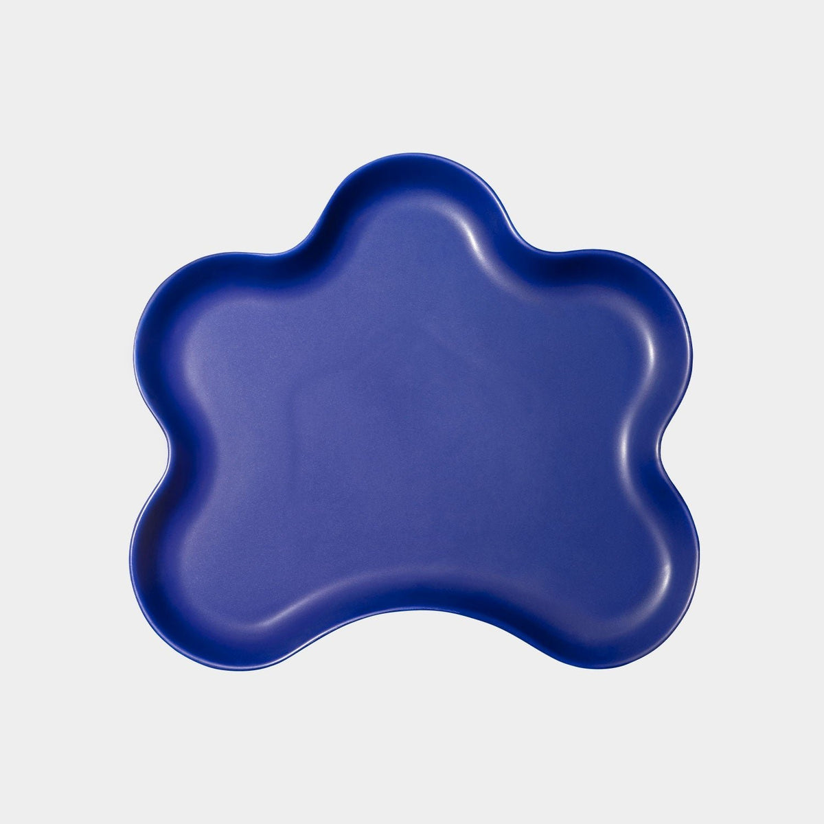 Dark Blue Templo High Tray