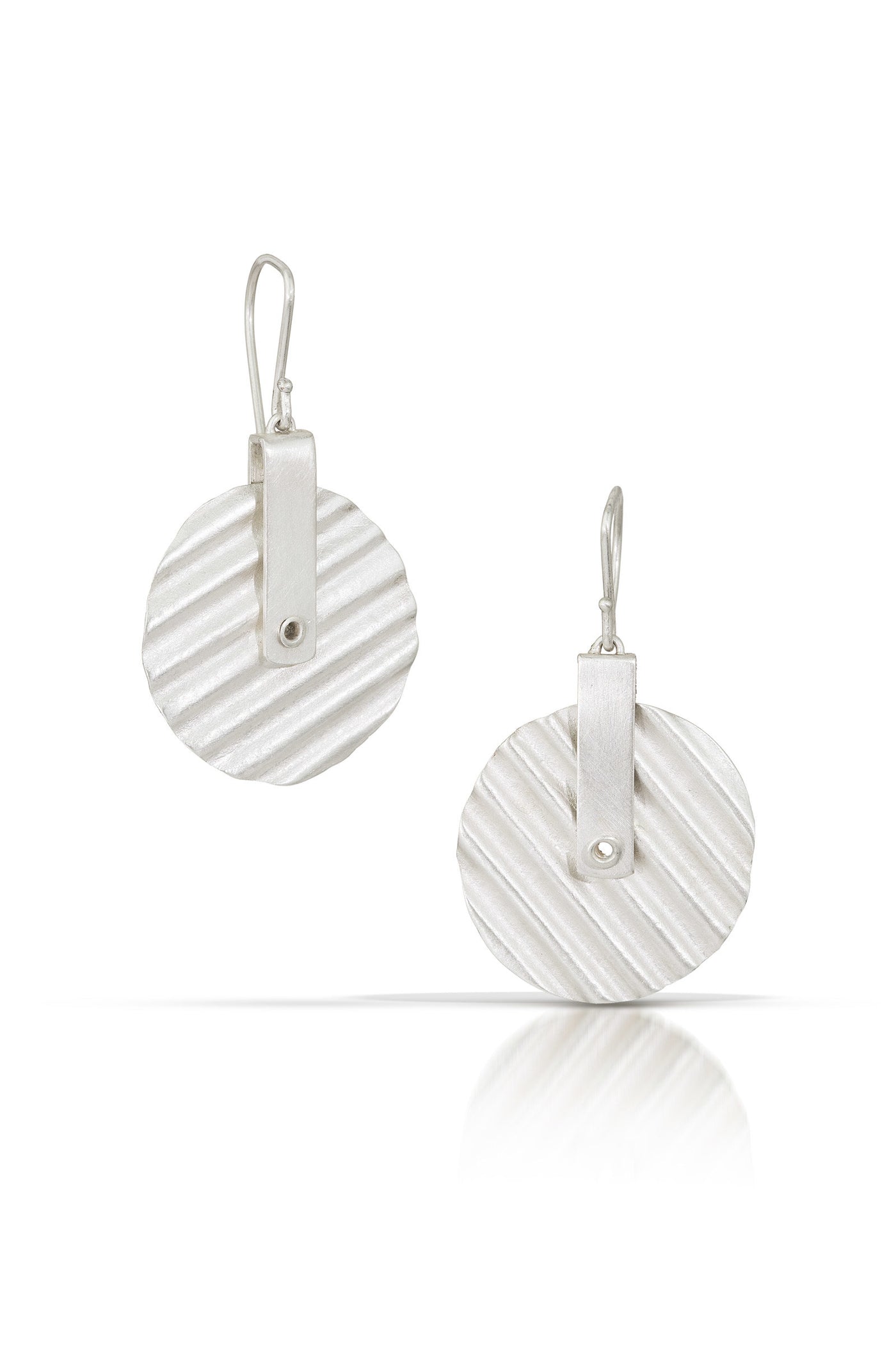 Revolutions and Reflections III Earrings