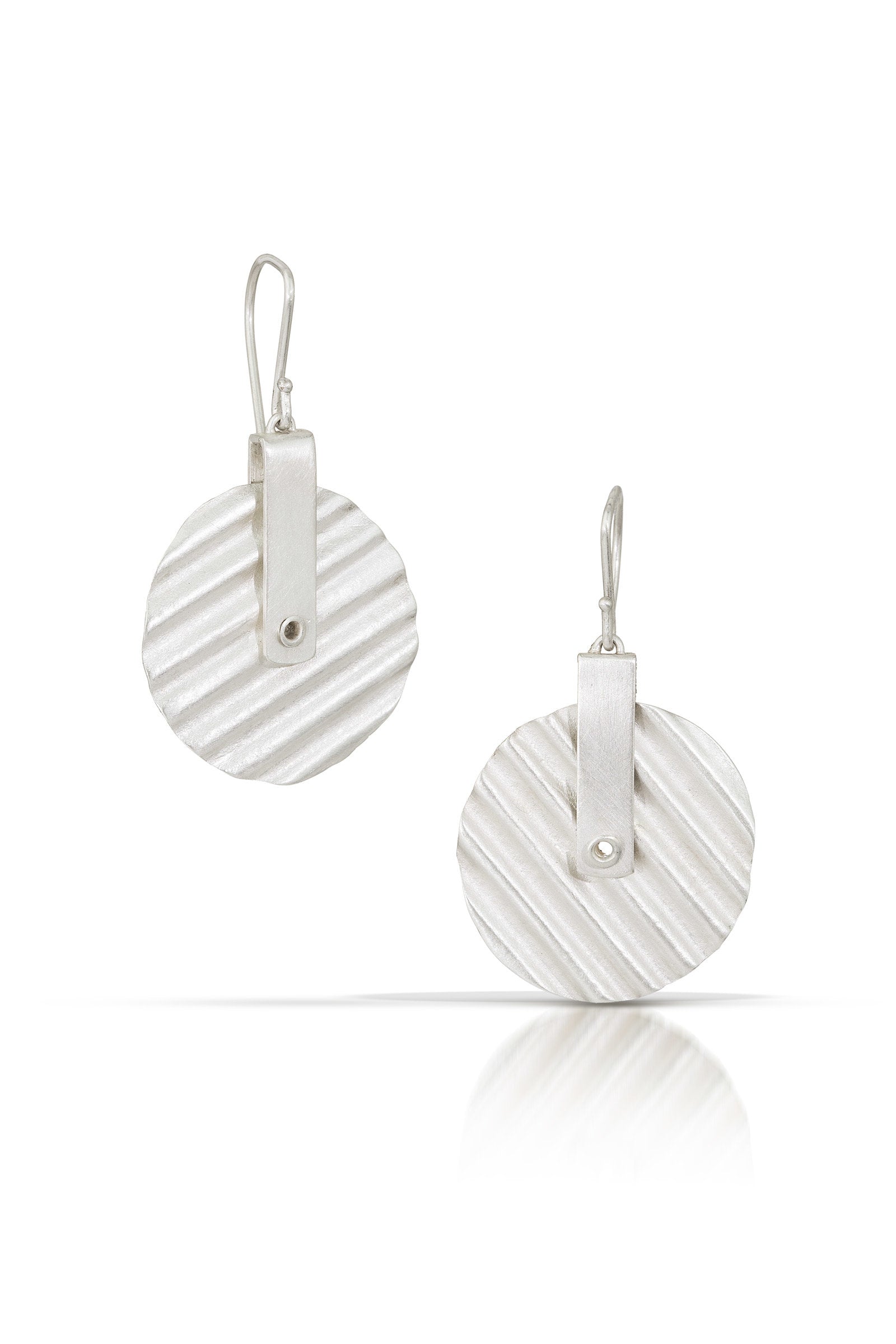 Revolutions and Reflections III Earrings
