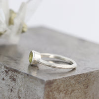 Apatite Dogwood Ring