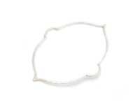 Forged Arabesque Bangle Bracelet