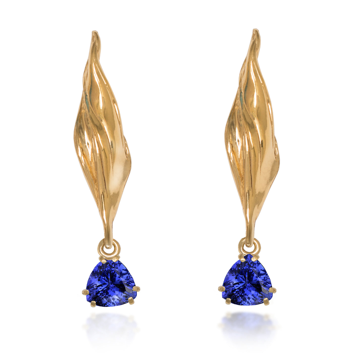 Yellow Gold & Sapphire 