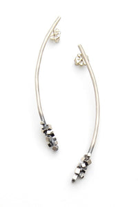 Long Rock Candy Earrings
