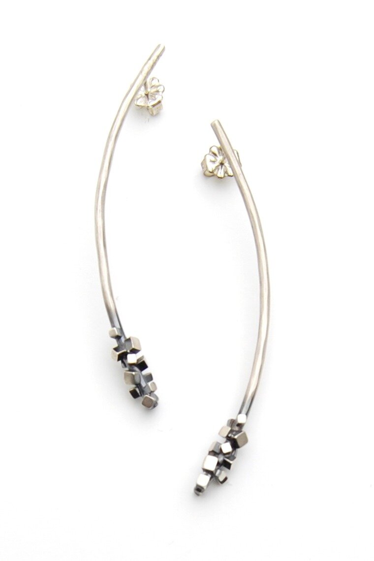 Long Rock Candy Earrings