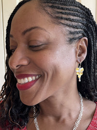 Garden Diamond Earrings