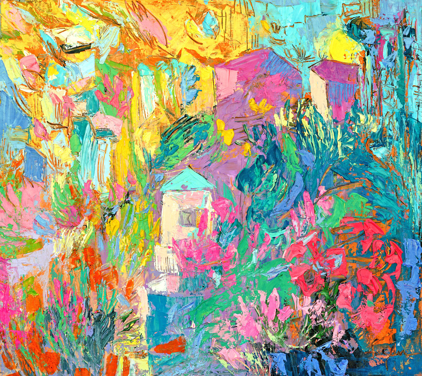 Butterfly Garden IX