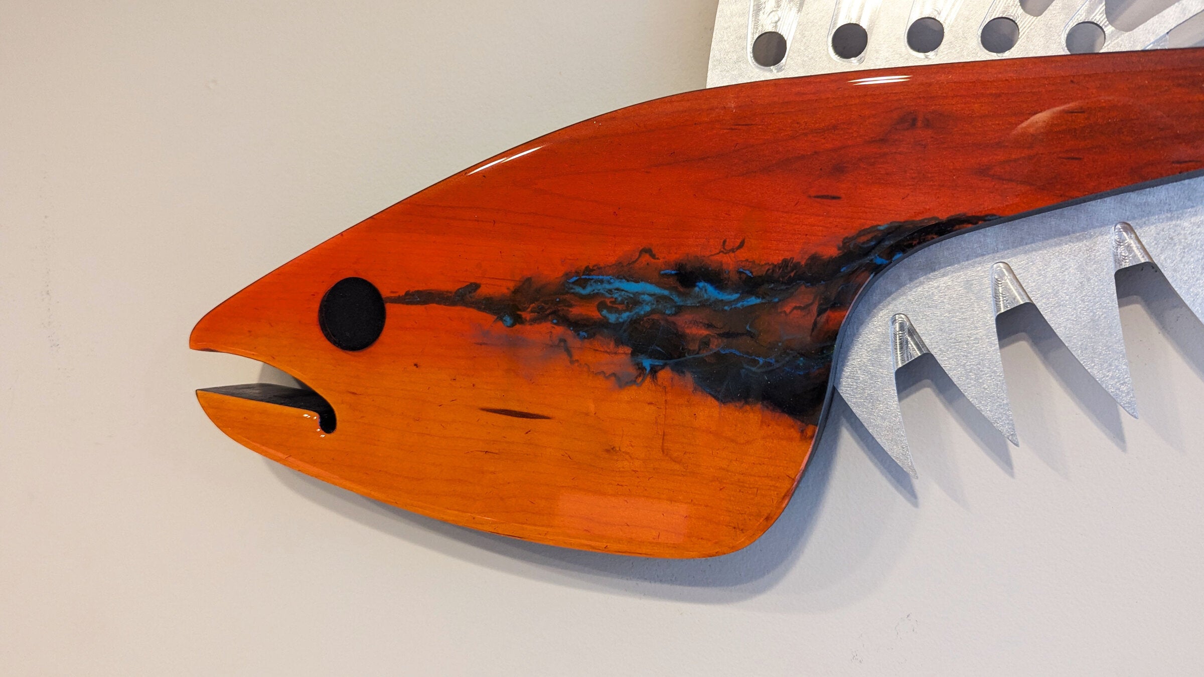 Red Orange Roosterfish