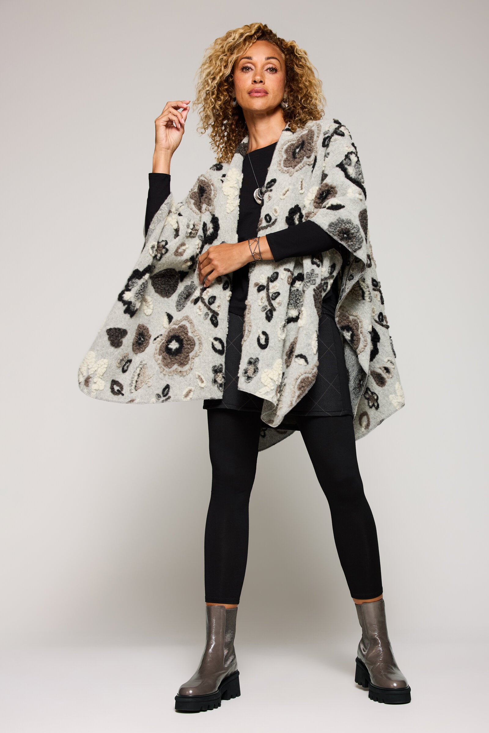 Grace Floral Cape