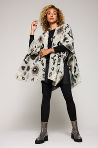 Grace Floral Cape
