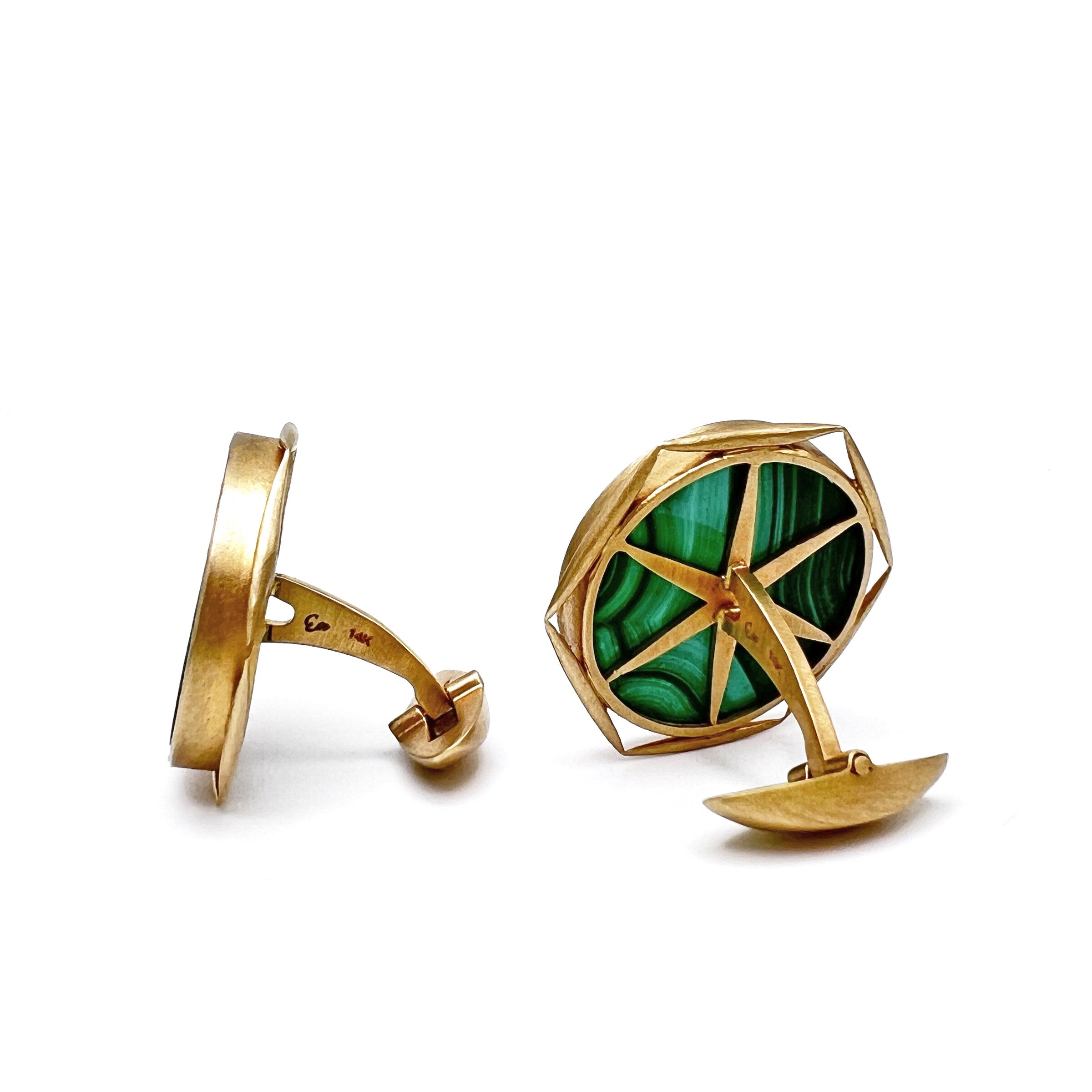 Malachite Cufflinks