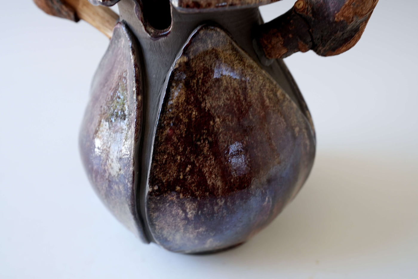 Silent Tree Walker Magic Forest Porcelain Vessel