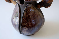 Silent Tree Walker Magic Forest Porcelain Vessel